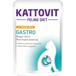 KATTOVIT FELINE DIET GASTRO  KURCZAK  85g